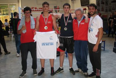 Due atleti della Pugilistica Varese L. - Ziona di Carro sono campioni liguri di Gym Boxe