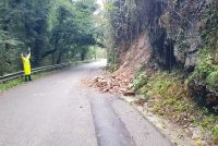 Alberi pericolanti e piccole frane, gli interventi sulle strade provinciali a seguito del maltempo