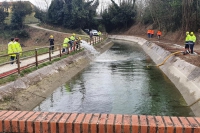 La Protezione Civile di Sarzana in azione