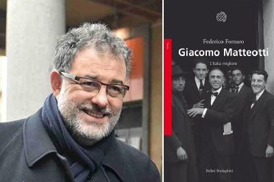&quot;Giacomo Matteotti. L'Italia migliore&quot;, Federico Fornaro presenta il suo libro alla Spezia