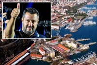 Salvini: “Necessario assumere personale per l’arsenale militare della Spezia”