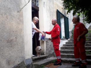 &quot;CRI per Te&quot;, consegna a domicilio di spesa e farmaci a Spezia, Fezzano e Calice