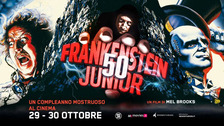 Frankenstein Junior torna al cinema Il Nuovo, dopo 50 anni si ride in 4K