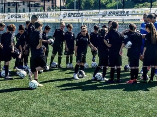 SPEZIA CAMP: si parte! La carica dei 115 sui terreni di via Melara