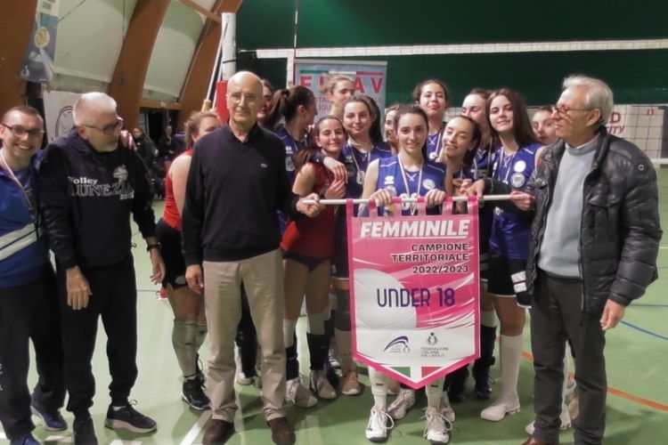 Lunezia Volley campione territoriale femminile Under 18