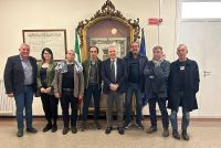 Il Sindaco della Spezia Pierluigi Peracchini ha incontrato le organizzazioni di funzione pubblica della Difesa