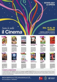 Al Via Il Cinema Estivo in Piazza Europa