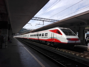 Sarzana-Roma in meno di tre ore: i Frecciabianca si fermeranno in stazione