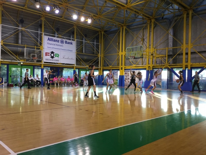 Basket A2/F, una coriacea Cestistica vince a Bologna 62-66