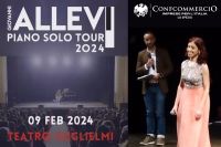 A Massa il primo concerto di Giovanni Allevi dopo lo stop per la malattia, sul palco anche lo spezzino Lubrano