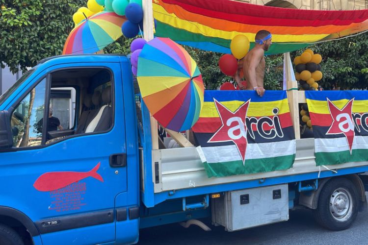 La Spezia Pride sfila per le vie della città
