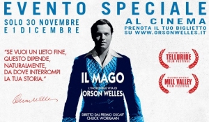 Il Mago Orson Welles al Nuovo