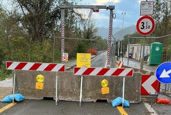 Viabilità: restano chiusi i due ponti sul Vara