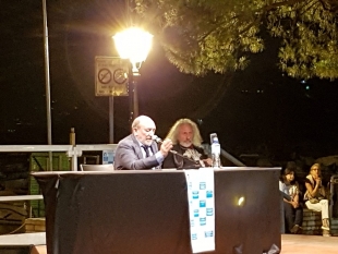 Umberto Galimberti e Angelo Tonelli- MythosLogos 2018