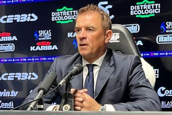 Spezia, Semplici: &quot;Chiarimento con i tifosi positivo. Questa squadra ha qualità, vanno tirate fuori&quot;