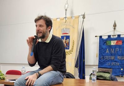 ANPI S. Stefano, torna la Biennale della Resistenza: ieri Carlo Greppi con &quot;I Pirati delle Montagne”