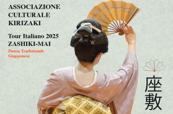 Alla Spezia fa tappa il tour italiano di Danza giapponese Zashiki-Mai