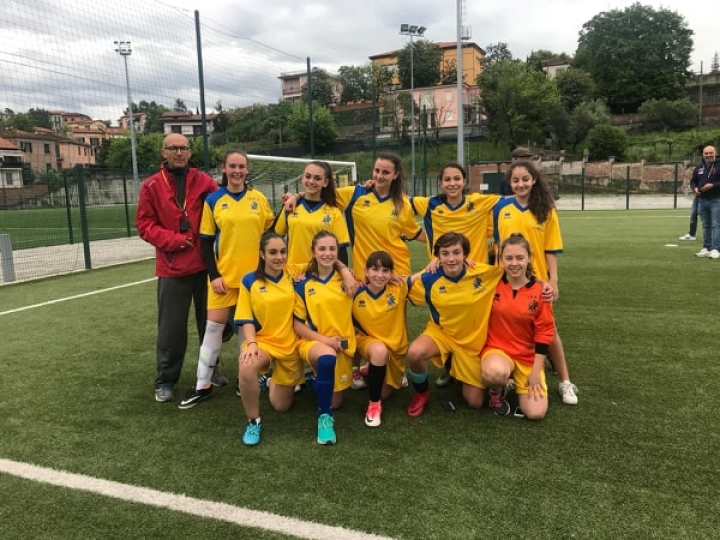 Studenteschi di calcio a 5, le ragazze della Formentini-Fontana alle finali nazionali