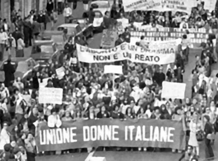 L’Udi contro il congresso delle famiglie a Verona