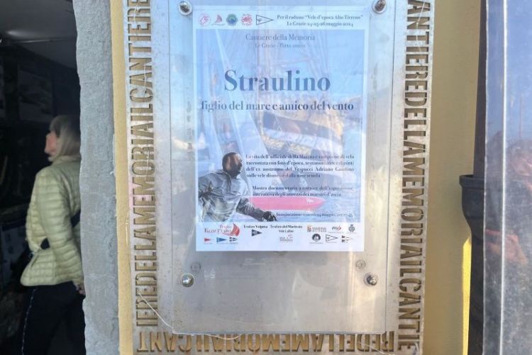 Una mostra dedicata ad Agostino Straulino al Cantiere della Memoria