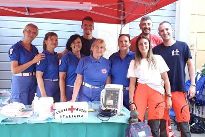 L'ambulatorio mobile della Croce Rossa torna a Migliarina, controlli sanitari gratuiti con medico e infermiere