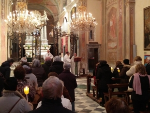 Al Santurio di Soviore celebrata la Candelora (foto)