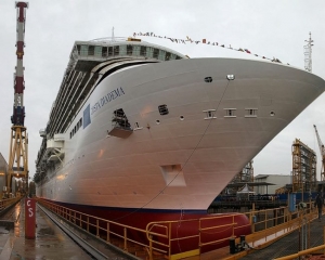 Giochi d&#039;acqua e fuochi d&#039;artificio, arriva la Costa Diadema