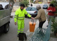 Luni, avviso per ritiro rifiuti