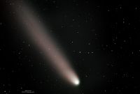 Gli astrofili spezzini immortalano la Cometa C/2023 A3 dal Parco di Monte Viseggi