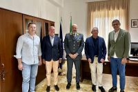 Confartigianato ha incontrato il nuovo comandante della Guardia di Finanza della Spezia