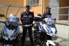 Gli agenti della Polizia Locale