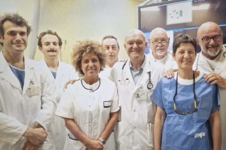 La Cardiologia della Spezia ha preso parte a uno studio importantissimo per migliorare le cure