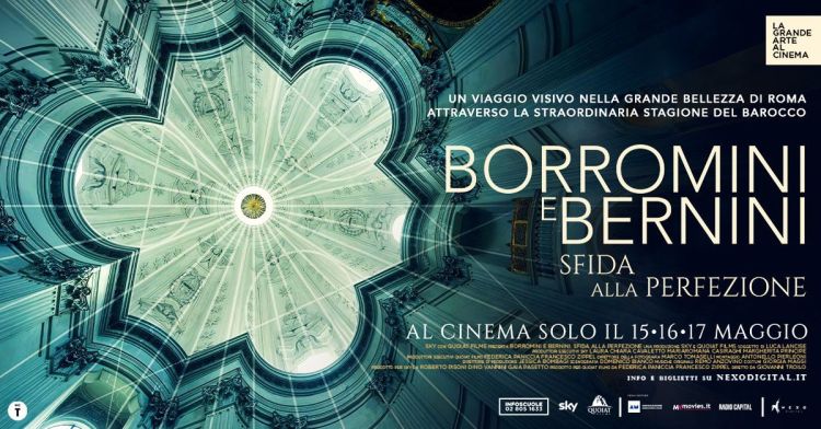 Borromini e Bernini sfida alla perfezione al cinema