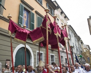 Preziosisimo Sangue: restaurata acquaforte del 700 , sarà esposta nella sala consiliare di Sarzana