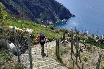 Domenica 29 settembre tutti a camminare e correre sui sentieri con &quot;La Spezia Cinque Terre trial&quot;