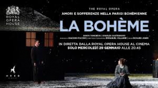 La Boheme in diretta dal Covent Garden al Nuovo