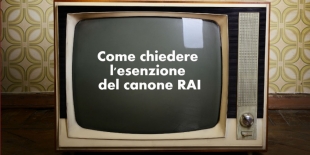 Esenzione dal pagamento del Canone Rai