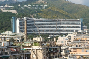 Il policlinico San Martino di Genova