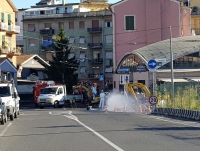 Fuga di gas in Via Lunigiana, evacuate 8 famiglie