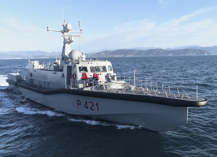 Intermarine consegna alla Marina Militare l&#039;UNPAV Tullio Tedeschi