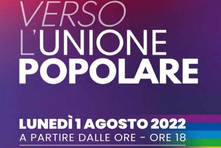 Elezioni politiche, Prc La Spezia: &quot;Lunedì 1 agosto alle 18 in Skaletta prima assemblea pubblica di Unione Popolare&quot;