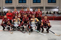 Hockey: Gamma Innovation Sarzana travolge Valdagno