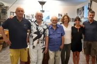 Renzo Bighetti, Hans Visser, Aldo Viviani, Daniela Lorenzoni, l’assessore Federica Lavaggi, Gianni Romano