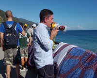 CasaPound in spiaggia contro gli abusivi, Carlodalatri: &quot;Se verrà richiesta la nostra presenza noi ci saremo&quot;