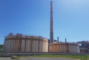 La centrale Enel della Spezia