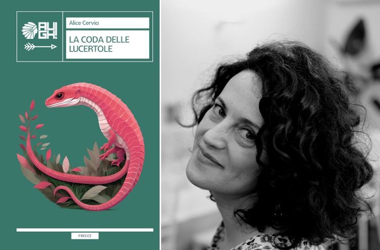 &quot;La coda delle lucertole&quot;, Alice Cervia presenta il suo libro d&#039;esordio in anteprima a Castelnuovo