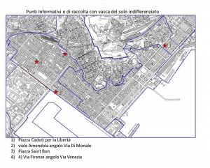 Tutto il comune della Spezia è passato alla differenziata: servizi transitori per la raccolta in centro, punti informativi ed uno spettacolo per dire che &quot;Si può fare&quot;