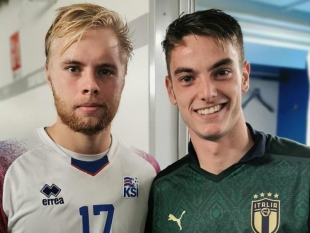 Italia-Islanda, Maggiore e Gudjohnsen avversari per un giorno