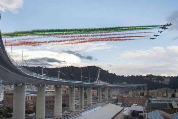 Tre anni fa l&#039;inaugurazione del Ponte Genova San Giorgio
