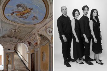Canti rinascimentali negli splendidi ambienti di Palazzo Tusini a Sarzana